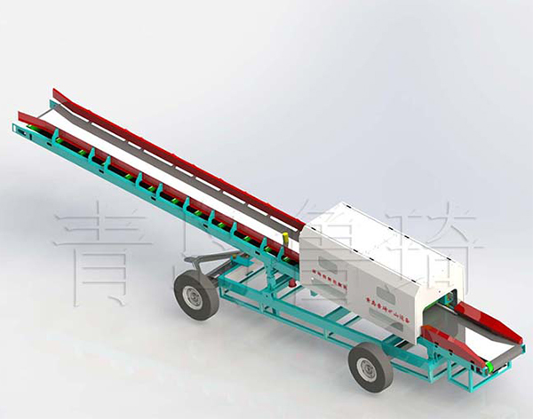 山西震散裝車機(jī)